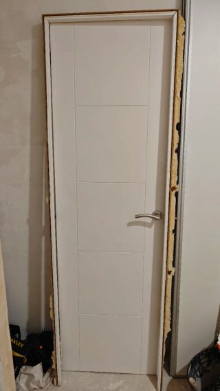 Puerta Lacada Blanco