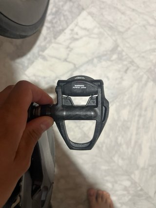 Pedales Shimano Dura-Ace 9100 Carbon SPD-SL