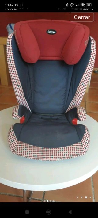 Silla Römer Kidfix Isofix