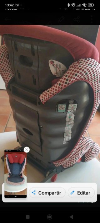Silla Römer Kidfix Isofix