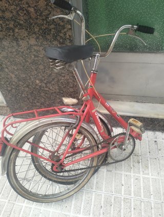 Bicicleta plegable Orbea vintage