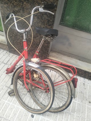Bicicleta plegable Orbea vintage