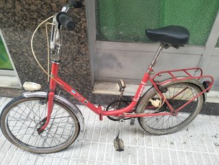 Bicicleta plegable Orbea vintage