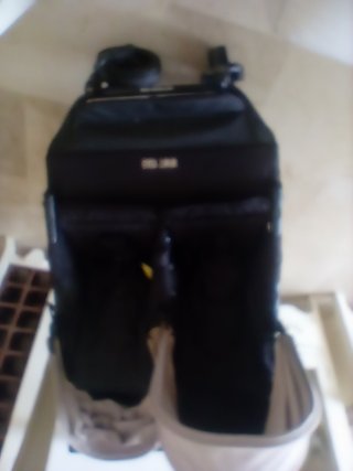 Carro Gemelar Baby Monster Easy Twin 2.0