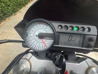 Hyosung GT 250 Naked Negra