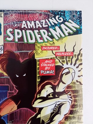 The Amazing Spider-Man #256 1st Puma!