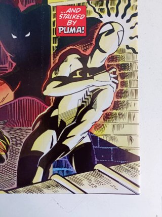 The Amazing Spider-Man #256 1st Puma!