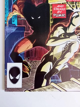 The Amazing Spider-Man #256 1st Puma!
