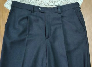 Pantalón PERTEGAZ azul oscuro.  Talla 48