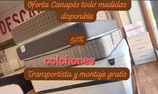 CANAPÈ Y COLCHÓN