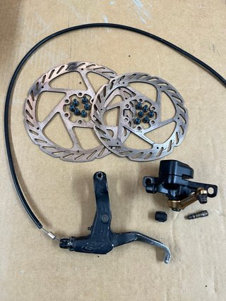 Frenos Disco Bicicleta (Delantero/Trasero)