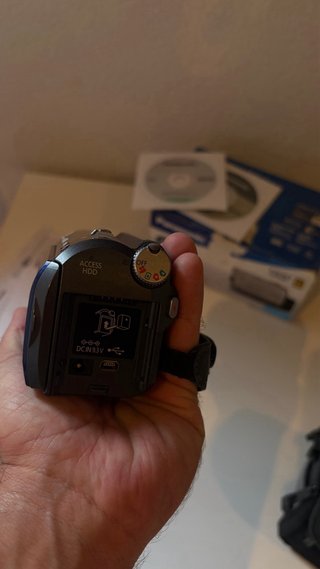 Videocámara Panasonic SDR-H80 60GB HDD + Funda