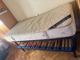 Base Cama Ortopédica + Colchón Serie Oro