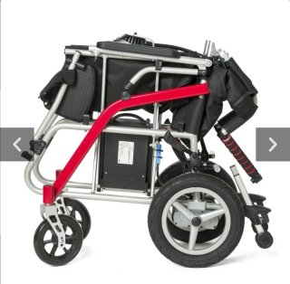 Silla de ruedas eléctrica 14 Kg