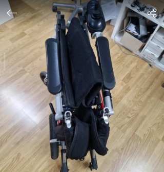 Silla de ruedas eléctrica 14 Kg