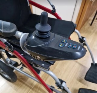 Silla de ruedas eléctrica 14 Kg