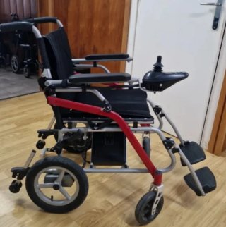 Silla de ruedas eléctrica 14 Kg