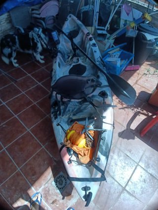 Kayak Galaxy Cruz con Sonda Garmin