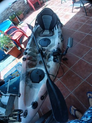 Kayak Galaxy Cruz con Sonda Garmin