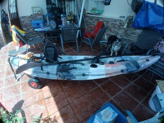 Kayak Galaxy Cruz con Sonda Garmin