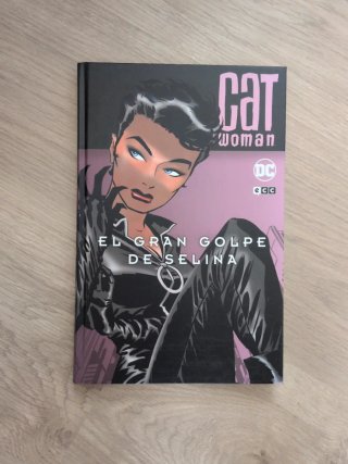 Catwoman: El gran golpe de Selina (Batman Legends)