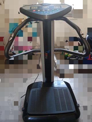 Plataforma vibratoria FITFIU