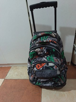Mochila Totto con ruedas