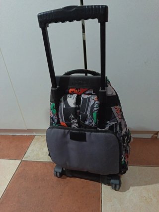 Mochila Totto con ruedas