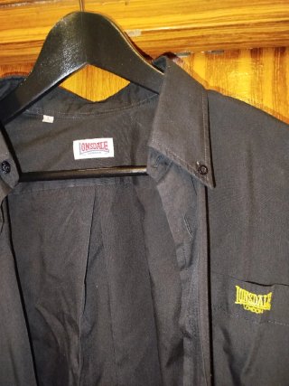 Camisa Lonsdale London Negra