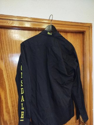 Camisa Lonsdale London Negra