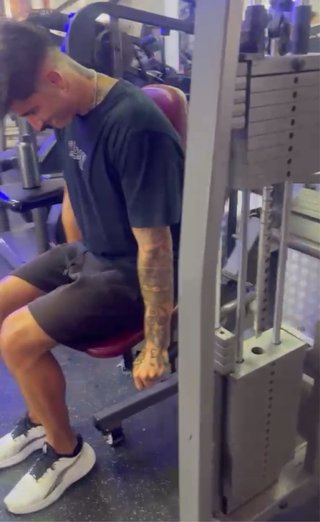 Nautilus Triceps 2G Máquina Gimnasio