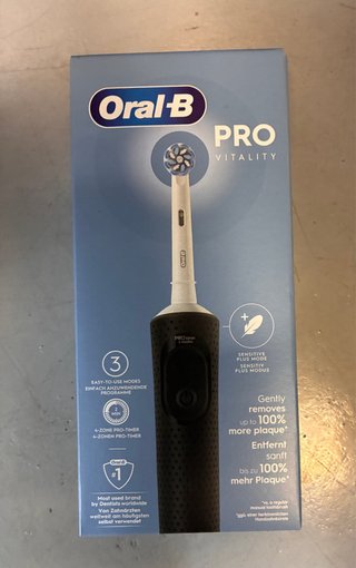Oral-B Pro Vitality Negro + pack recambios regalo