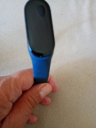 Smartband Xiaomi 7 nero senza scatola solo cavo c