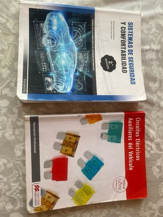 Lote libros FP ELECTROMECÁNICA (Ciclo Medio)
