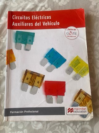 Lote libros FP ELECTROMECÁNICA (Ciclo Medio)