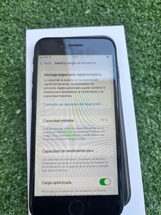 iPhone SE 2020 64GB Negro