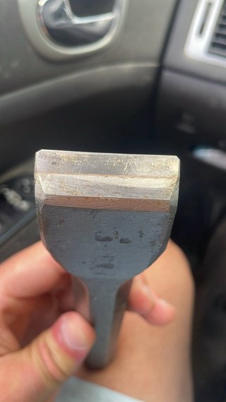 Escafilador de piedra