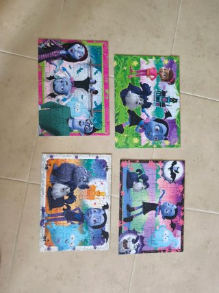 Puzzle Ravensburger Vampirina 4x42