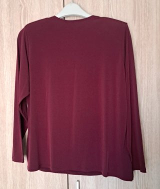 Camiseta AVI AYOLA manga larga con pedrería