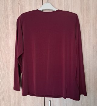 Camiseta AVI AYOLA manga larga con pedrería