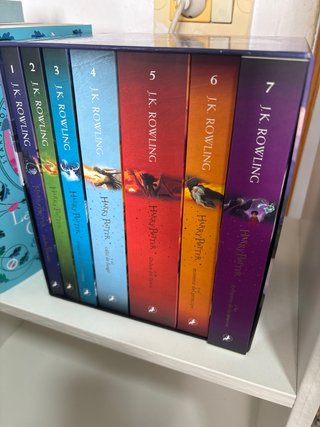 Pack Harry Potter - La Serie Completa / Harry P...
