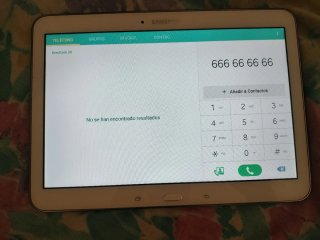 Samsung Galaxy Tab 4 SIM y WiFi Como nueva