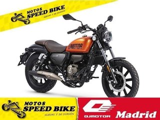 QJMOTOR SRV 125 - NUEVA