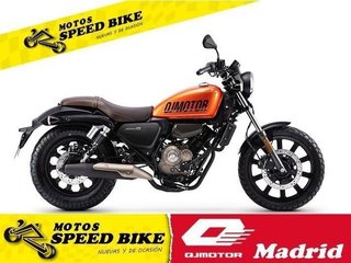 QJMOTOR SRV 125 - NUEVA