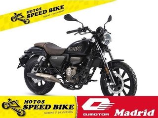 QJMOTOR SRV 125 - NUEVA