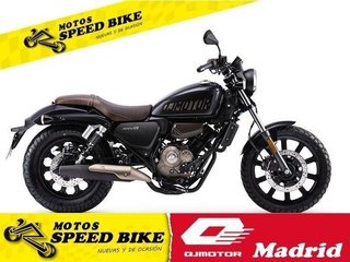 QJMOTOR SRV 125 - NUEVA