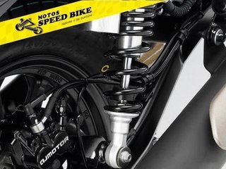 QJMOTOR SRV 125 - NUEVA