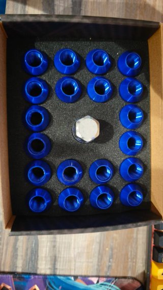 Tuercas abiertas OMP M14x1.5