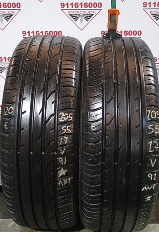 -205 55 17 V CONTINENTAL RUEDA SEMINUEVA OFERTA