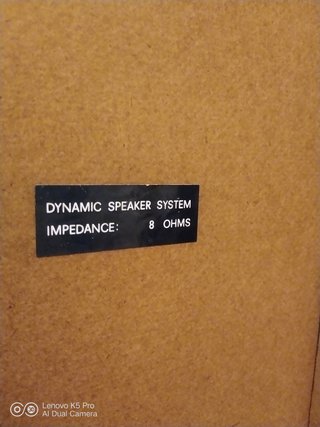 Altavoces Mini Cadena